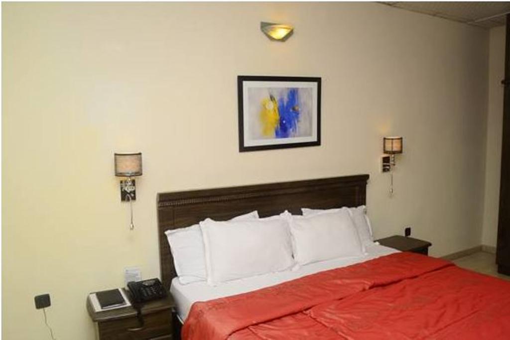 Atlantic Hotel Lagos Bilik gambar